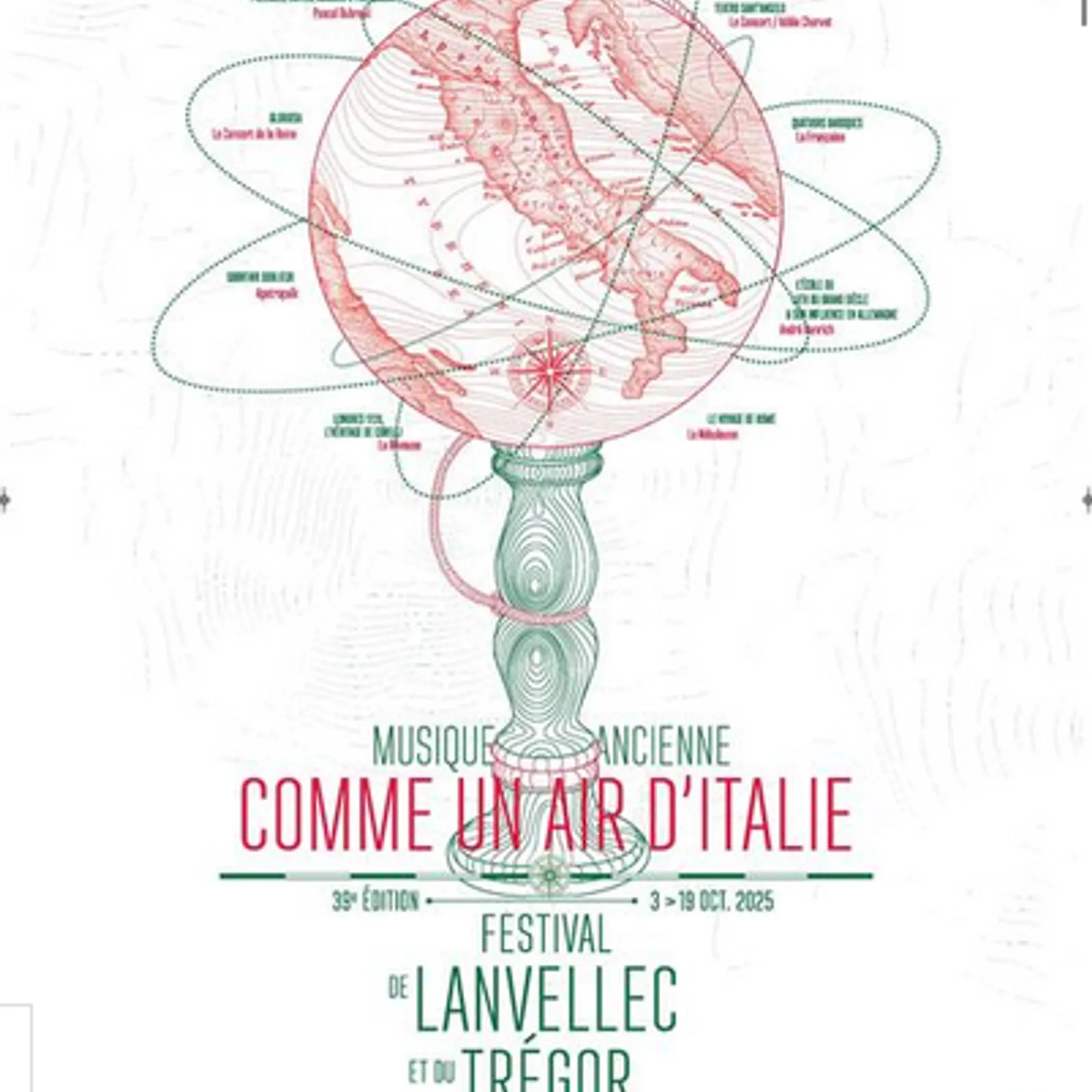 Festival de Musique Ancienne de Lanvellec : Un tour de la programmation avec Jean-Christophe Brayard