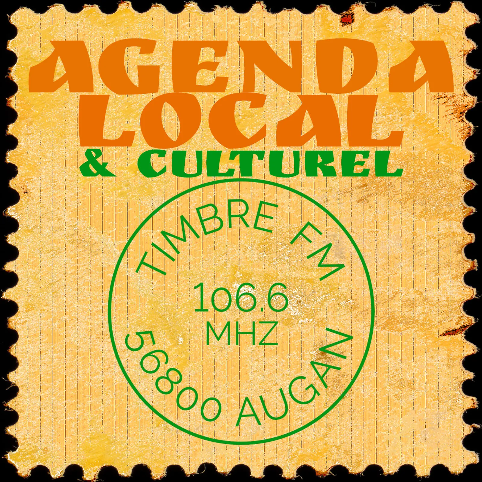 AGENDA LOCAL & CULTUREL => 25 mars 2026 avec Armelle