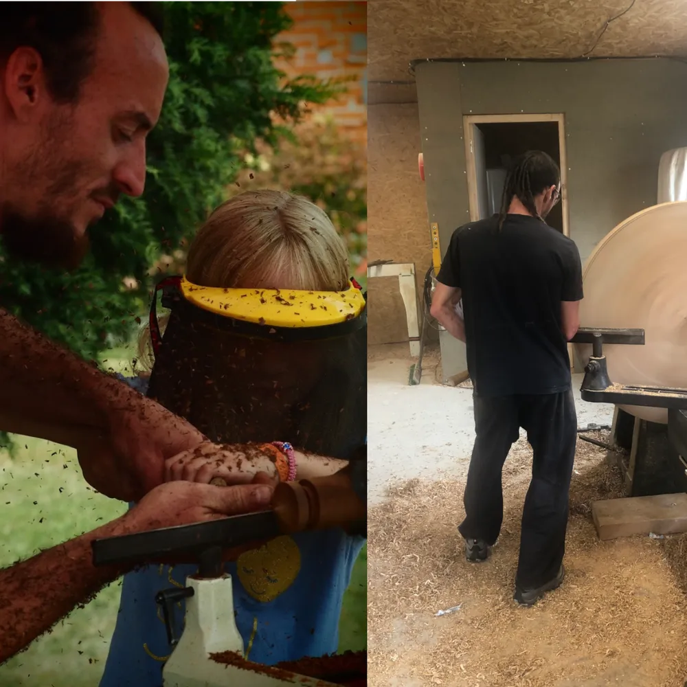 Pierre Leroy - Tourneur sur bois