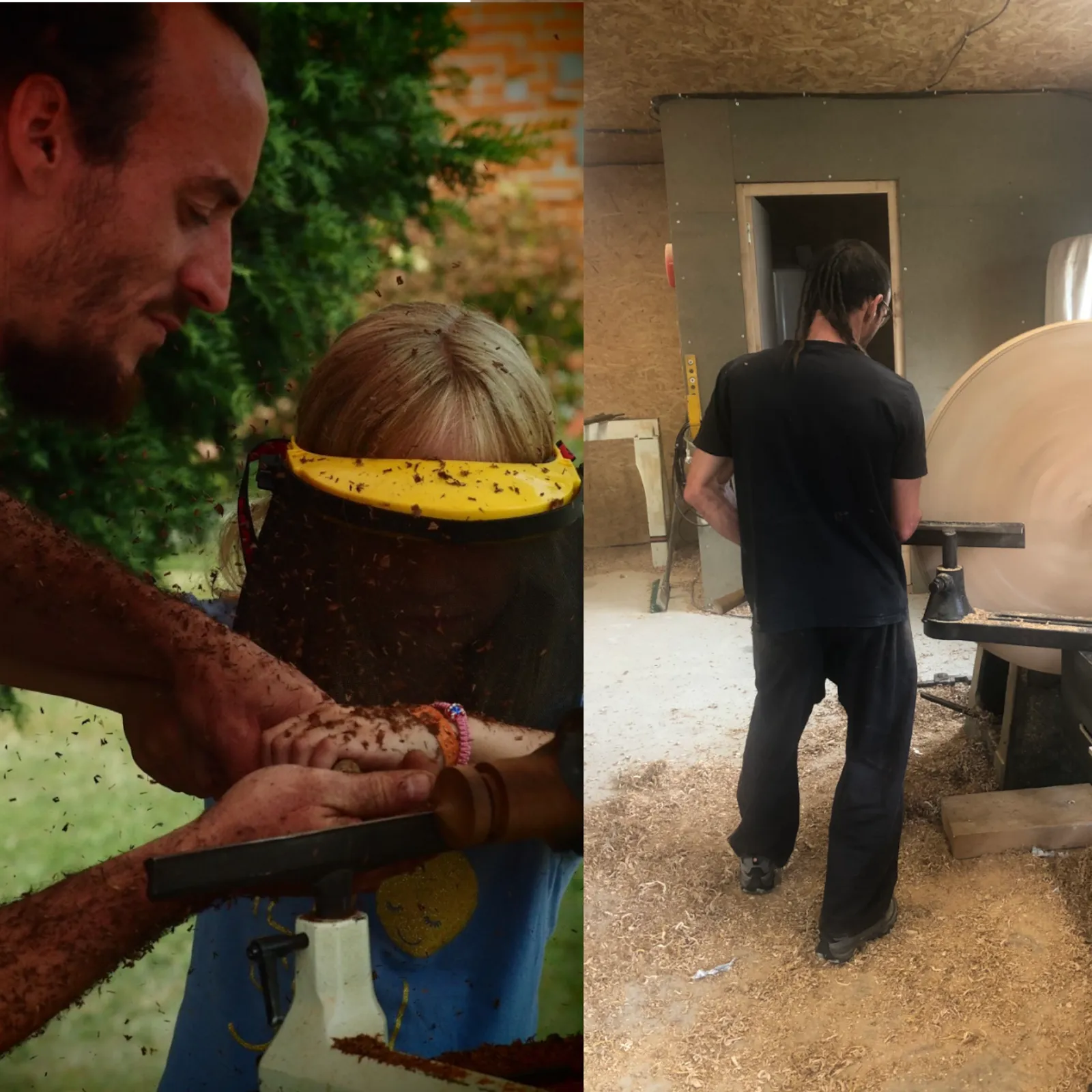 Pierre Leroy - Tourneur sur bois