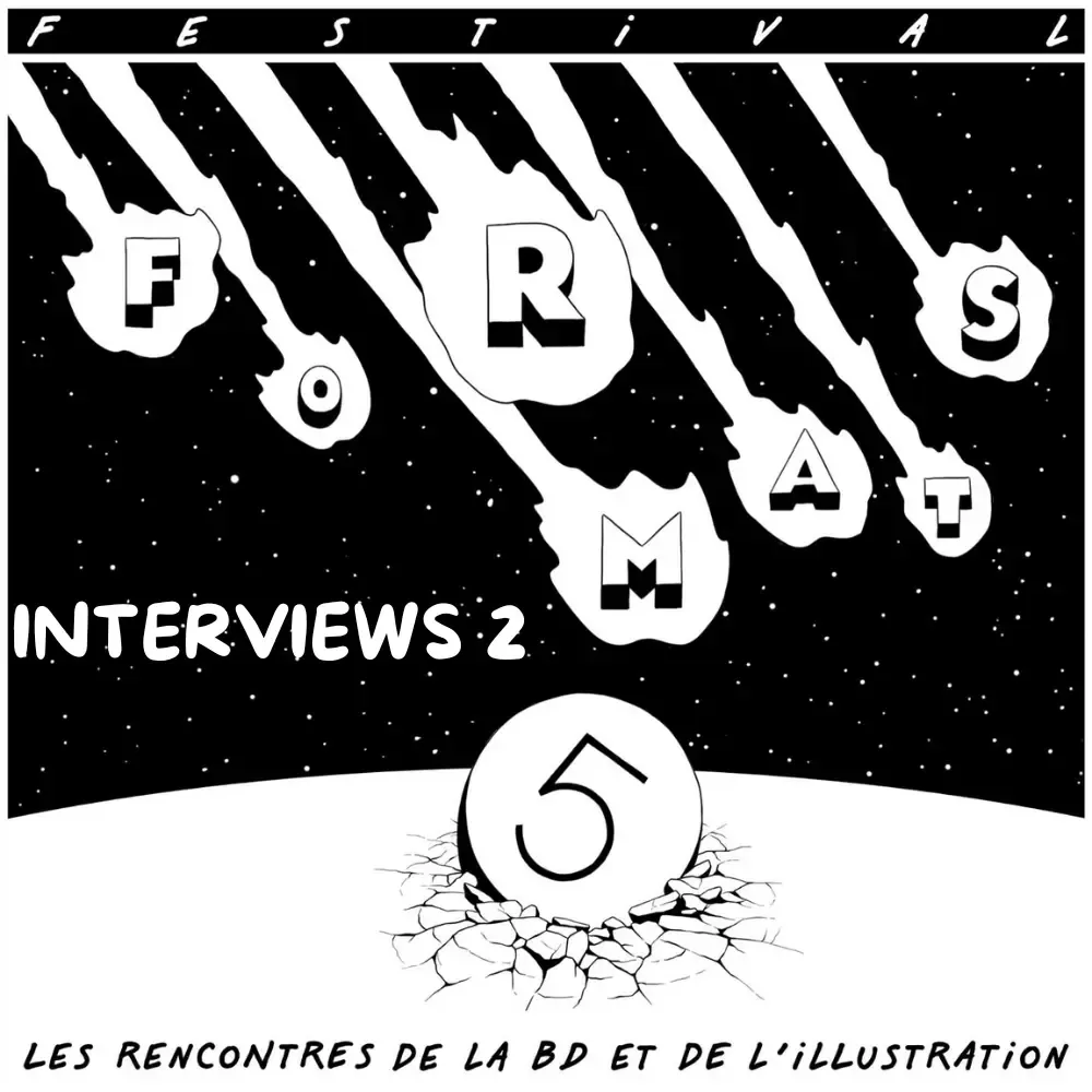 Le Studio Mobile en DIRECT le 05 avril 2025 au Festival FORMAT#5 - EPISODE 02 - Interview