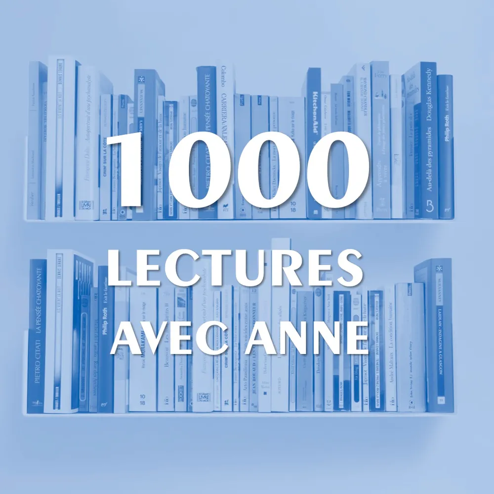 1000 lectures avec Anne