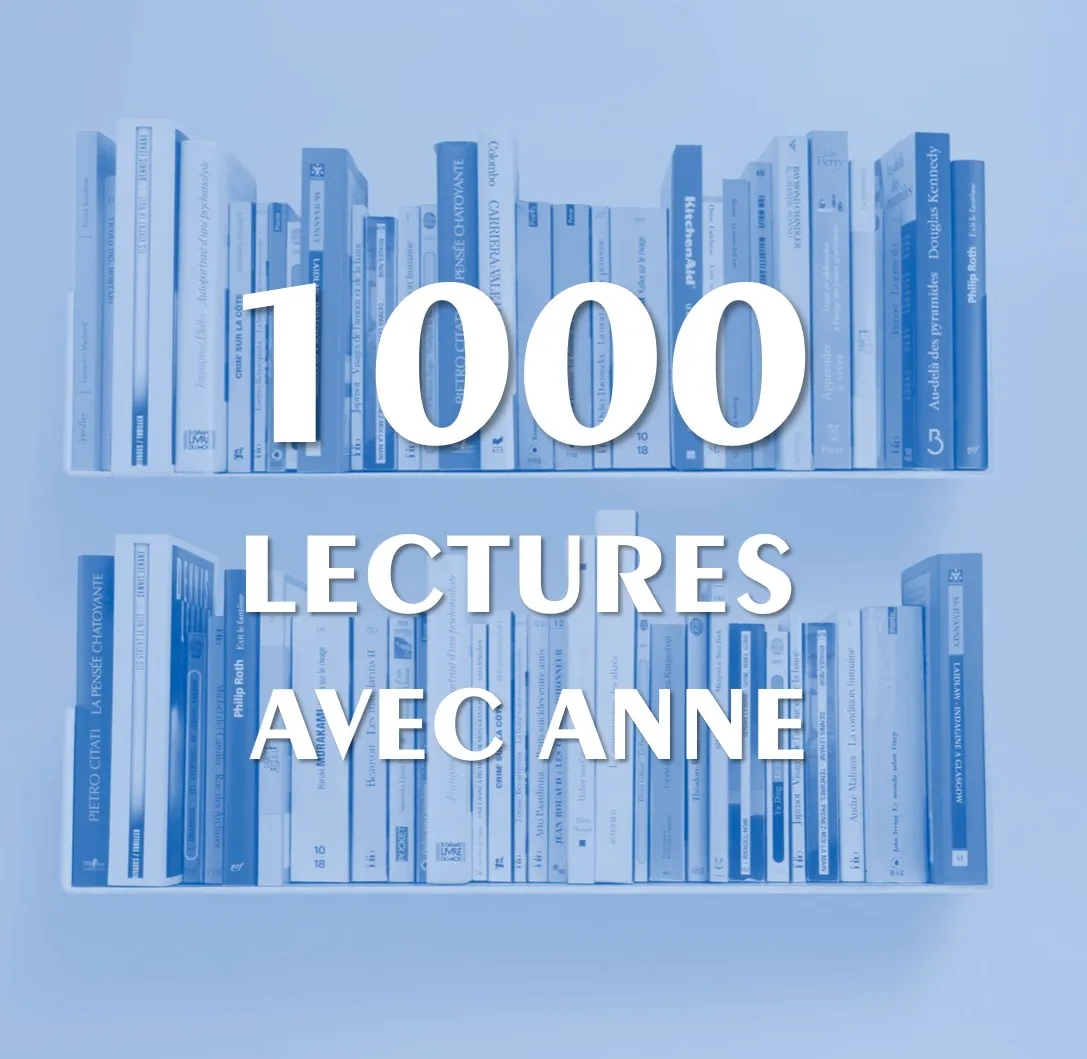 1000 lectures avec Anne
