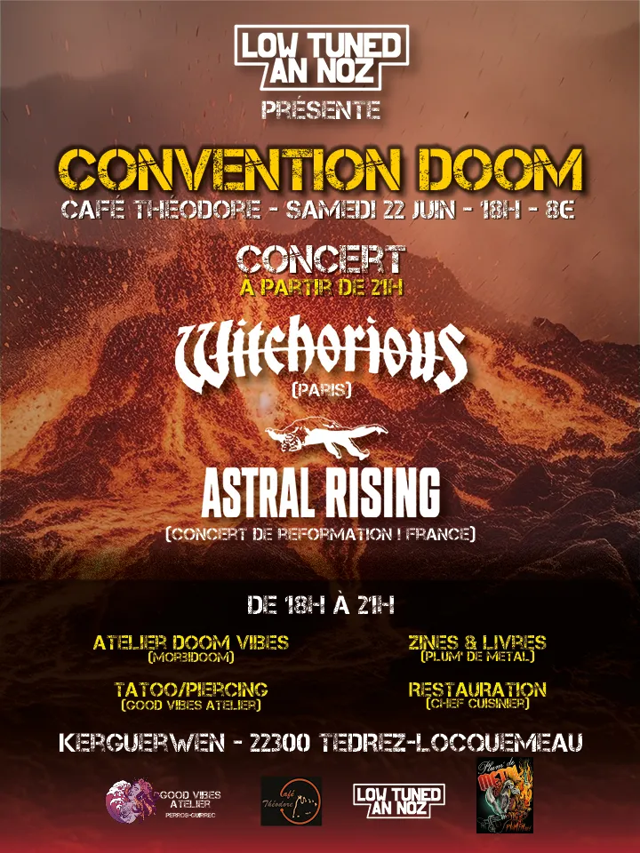 DIR HA TAN 95 "Doom  Over  The World"