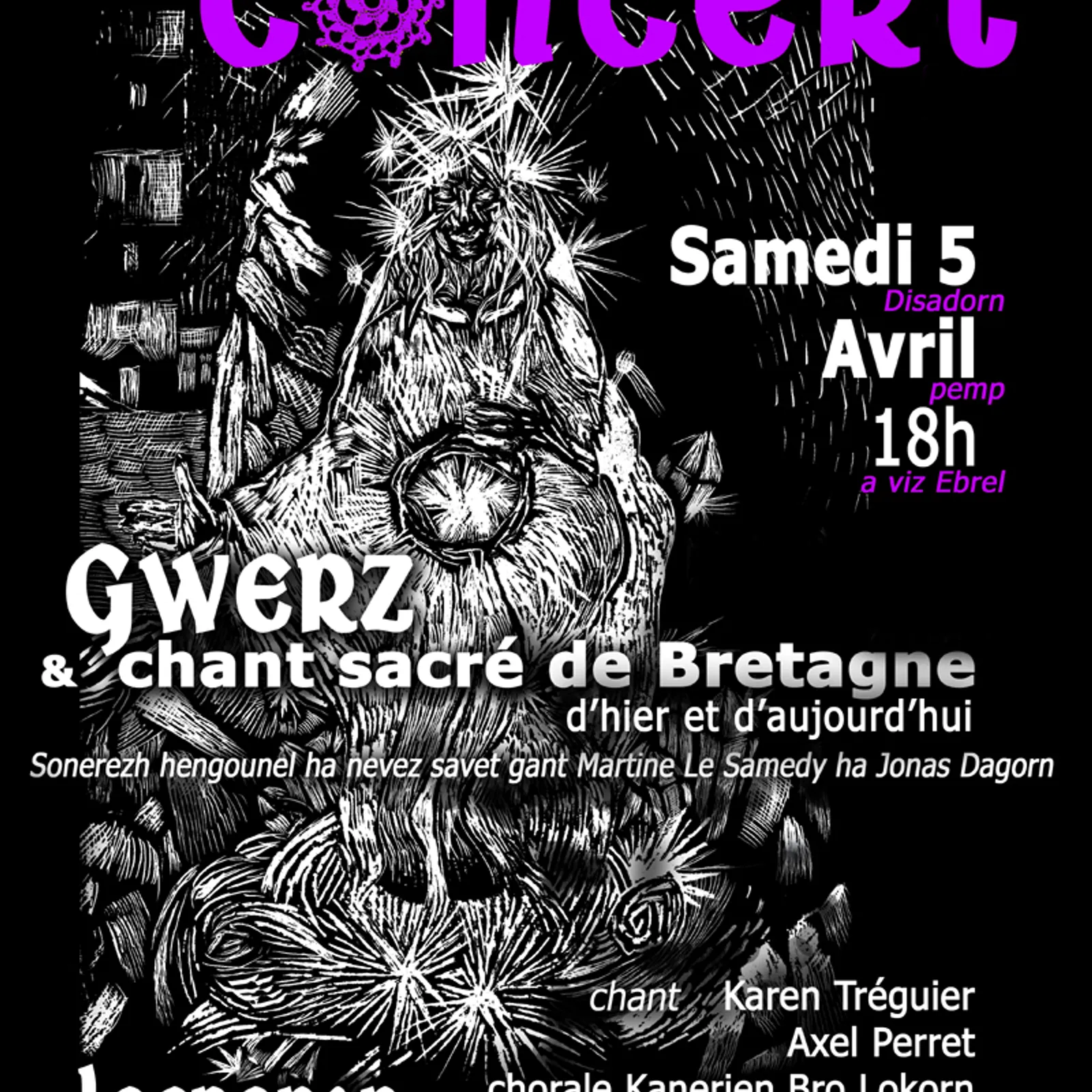 C'hwezh an deiz 27/03/2025