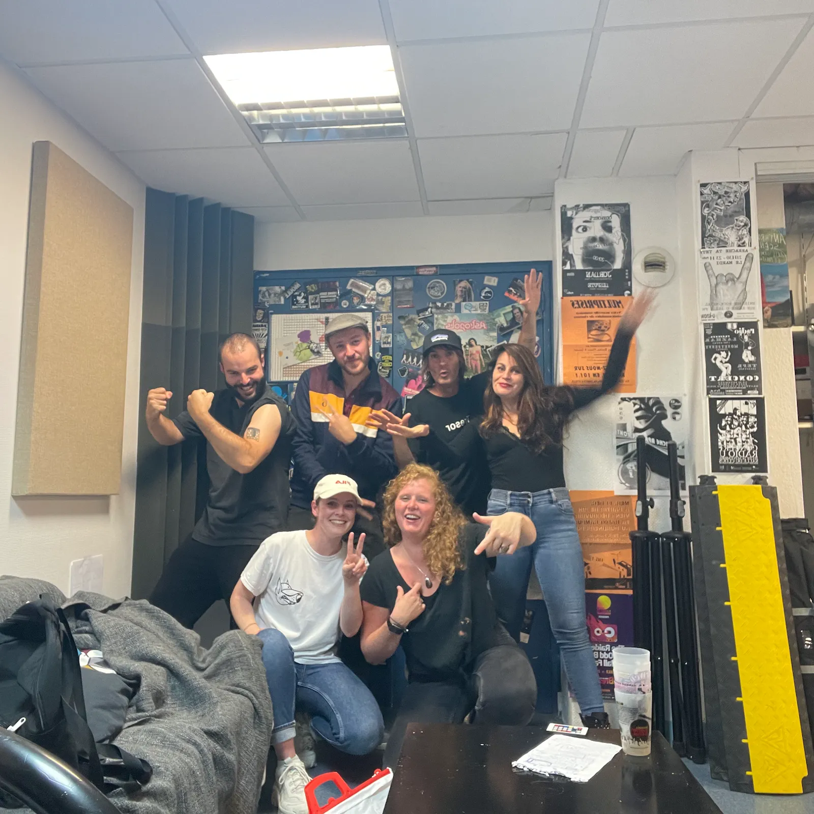 Bside Airlines#341 LORI BOOSTER & friends