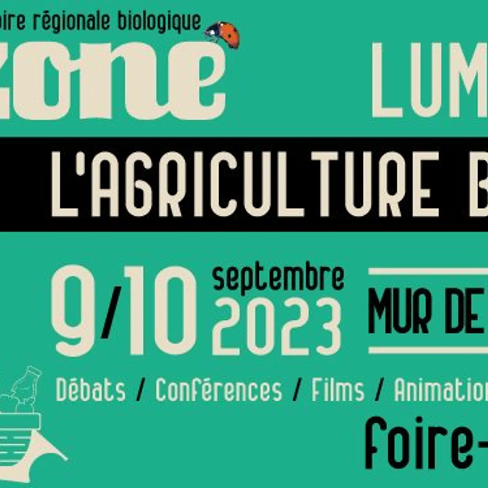 Biozone - Lumière sur l'agriculture biologique