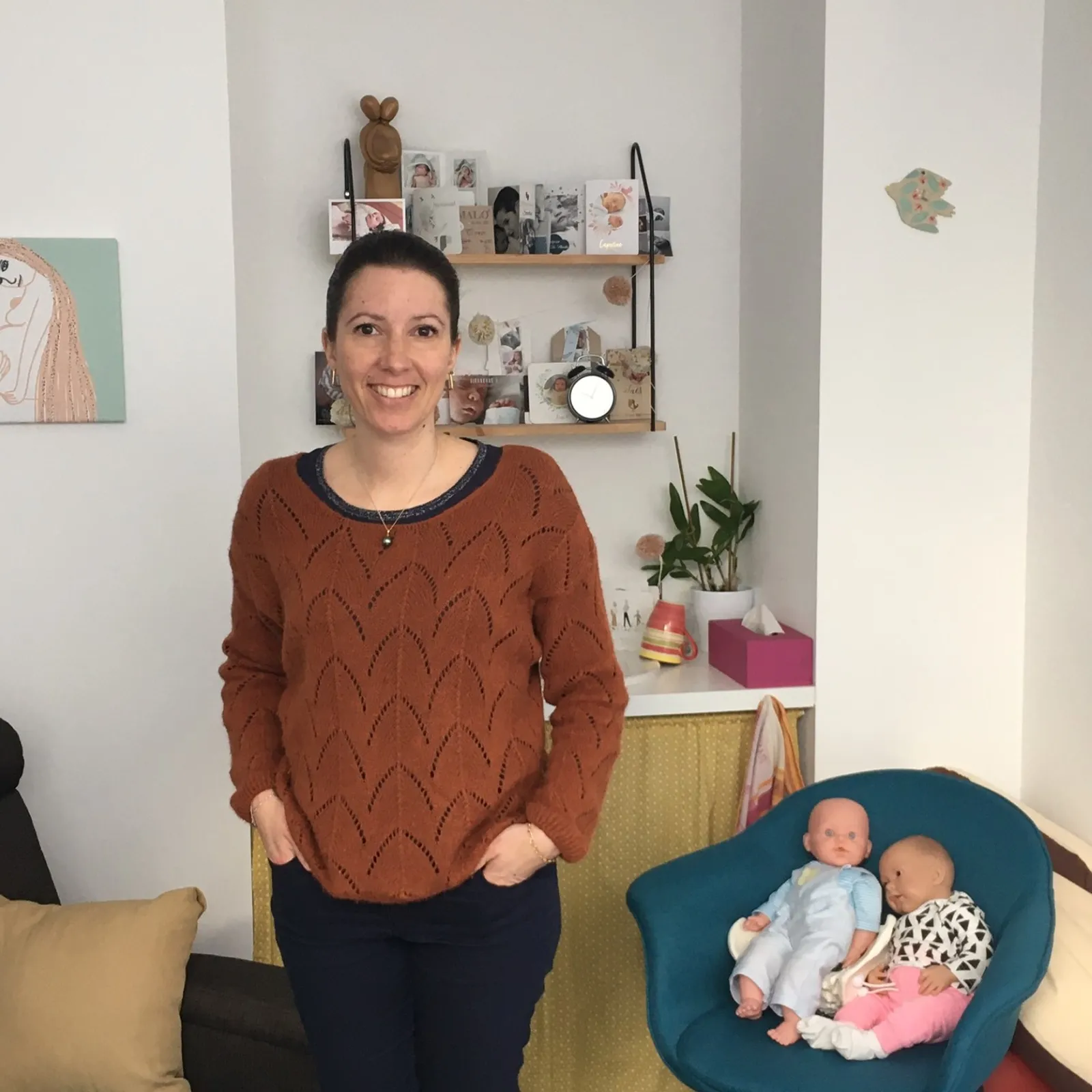 Leur santé, c'est pas leur travail. Episode 2 : Emilie, sage-femme