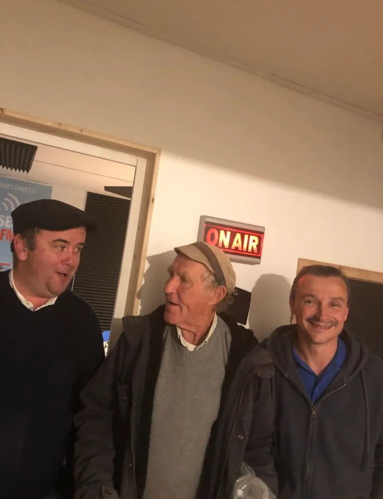 Avec Eugène Riguidel 