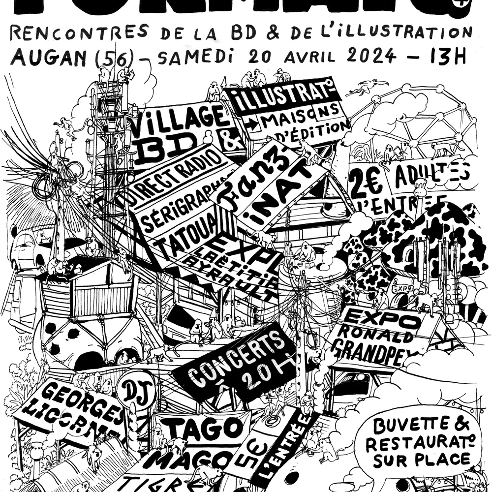 Le Festival Format à Augan : 20 Avril 2024