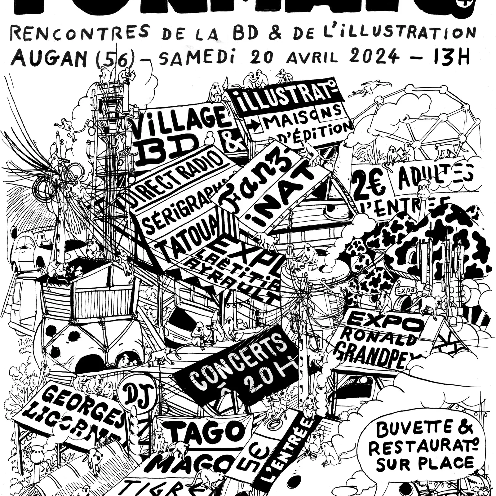 Le Festival Format à Augan : 20 Avril 2024