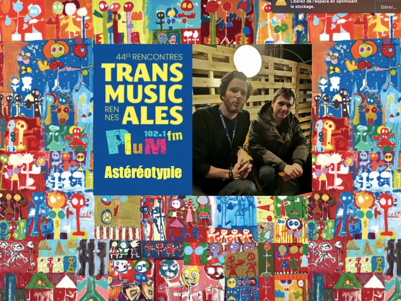 TRANSMUSICALES 2022 // ASTEREOTYPIE