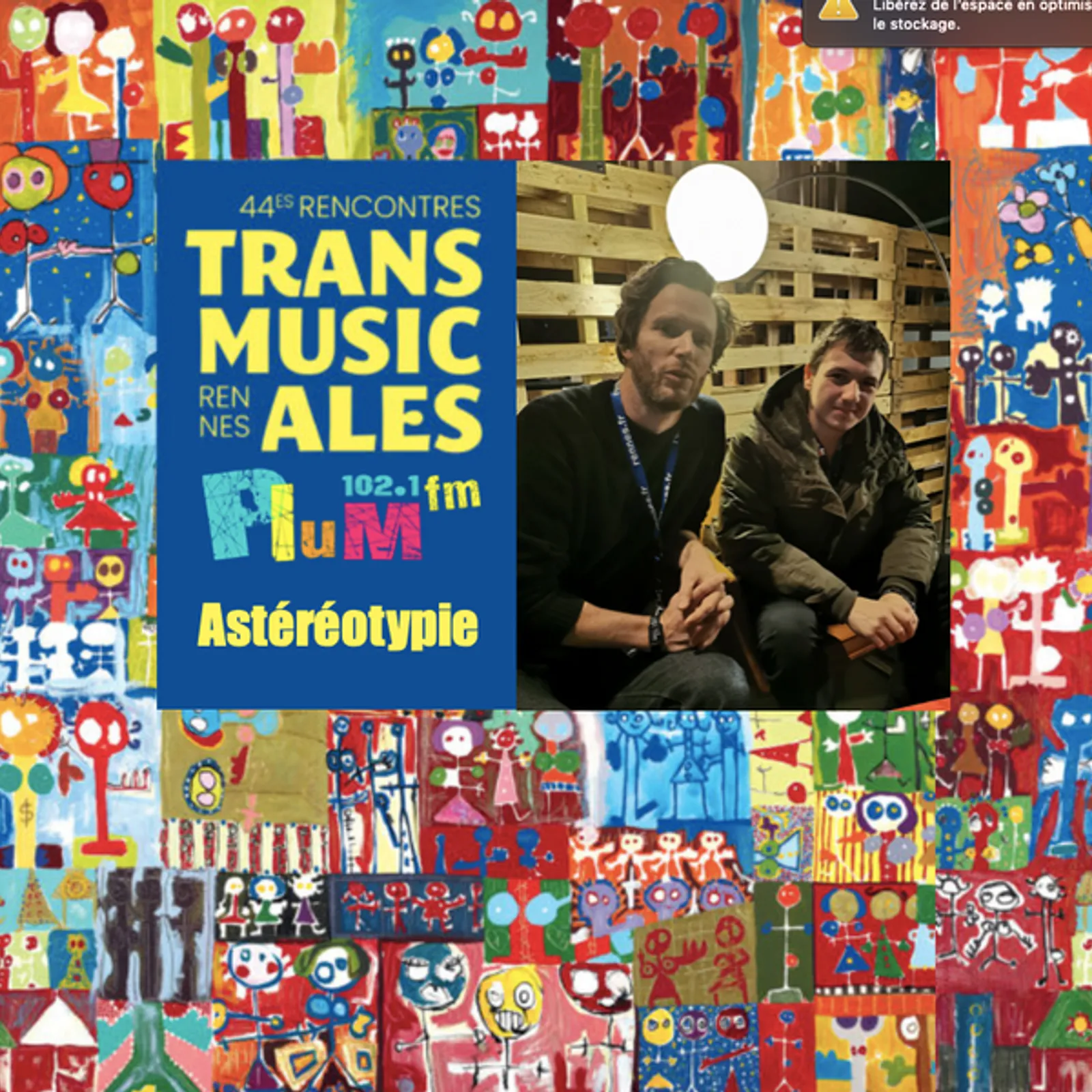 TRANSMUSICALES 2022 // ASTEREOTYPIE