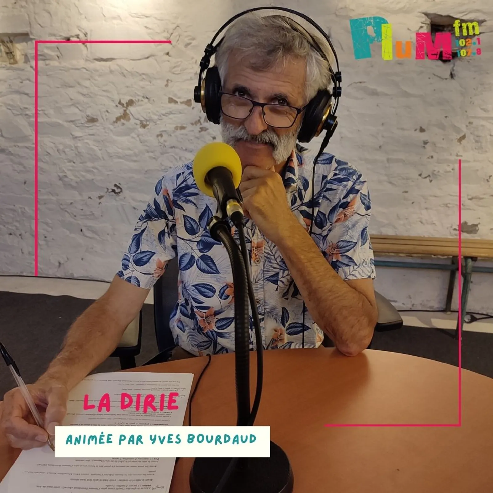 La dirie à Yves Bourdaud : étr come un marcao su un tirant