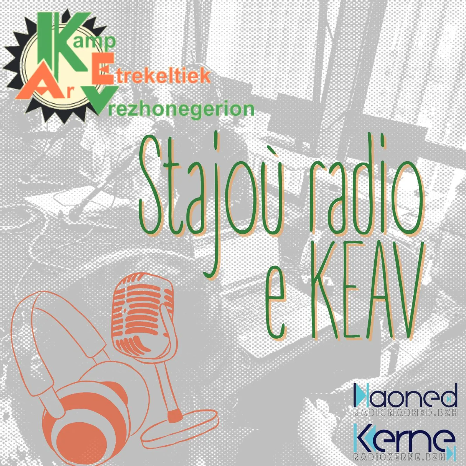 Stajoù radio e KEAV