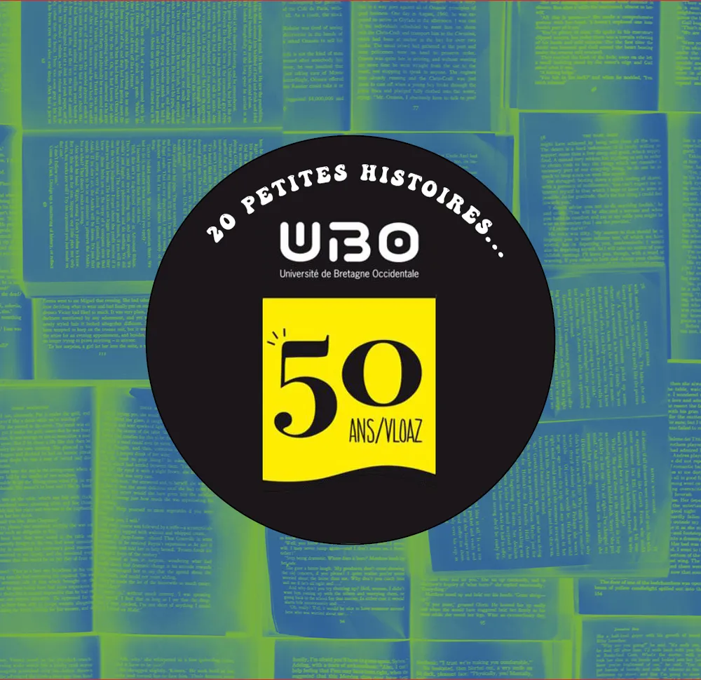 20 petites histoires pour 50 ans d'UBO