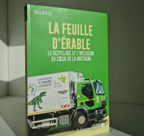 La Feuille d'érable, 40 ans à défendre le recyclage et l'inclusion