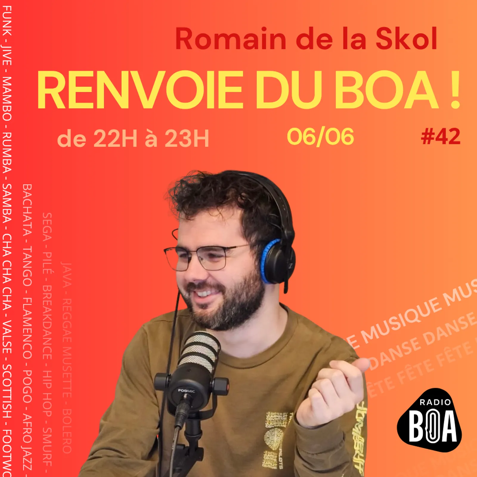 Romain renvoie du BOA ! #42