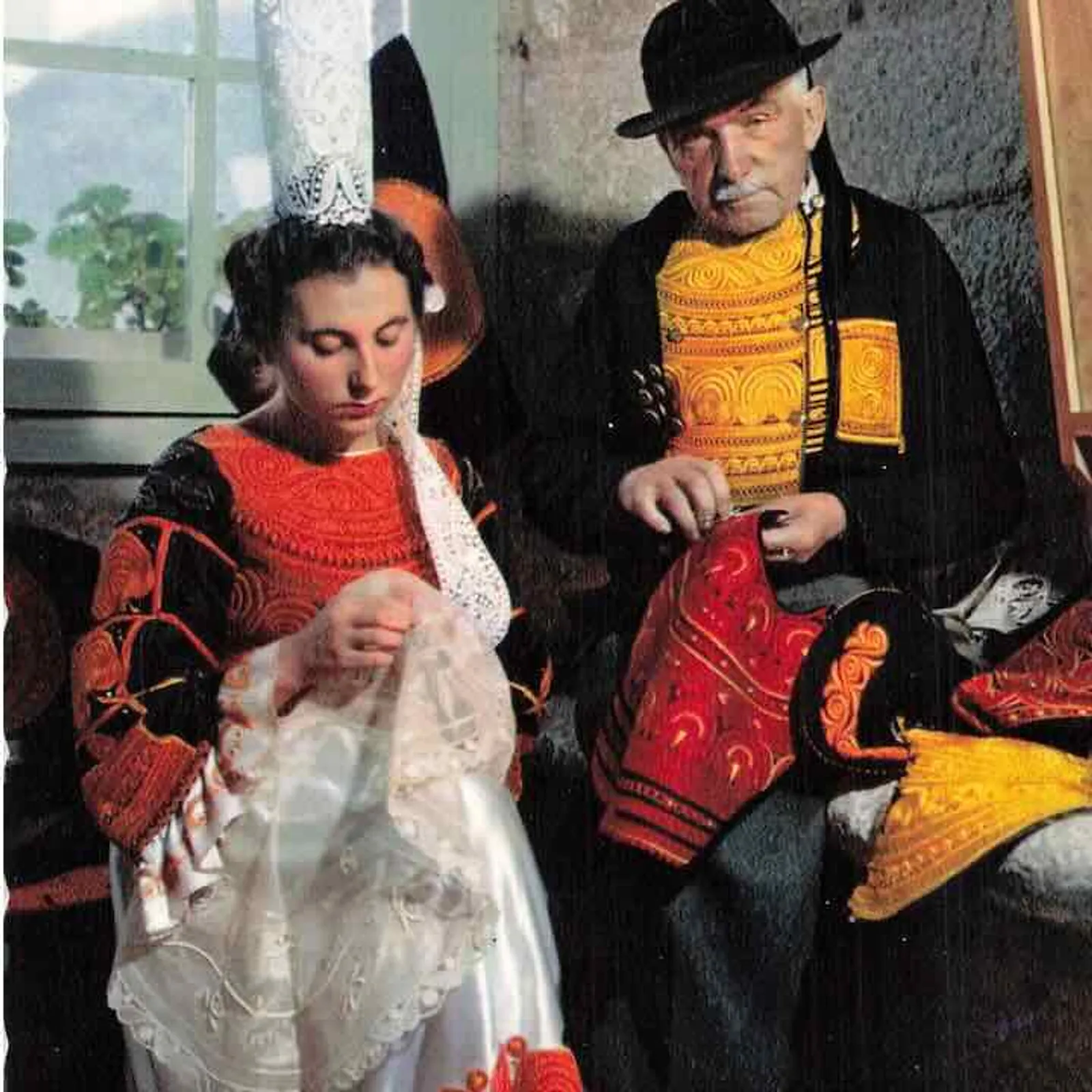 Dentelle et broderie