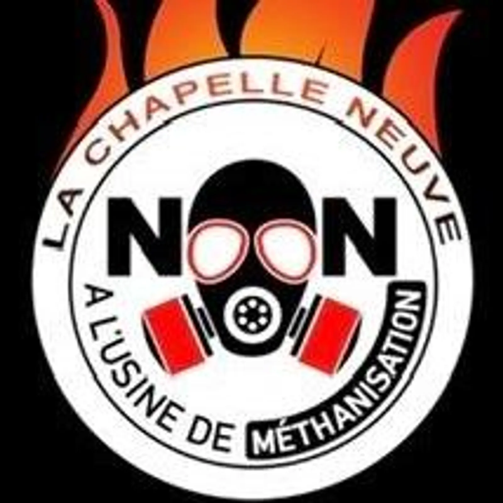 Kenderc'hel a ra ar stourm enep un uzin metanaat e Chapel-Newe