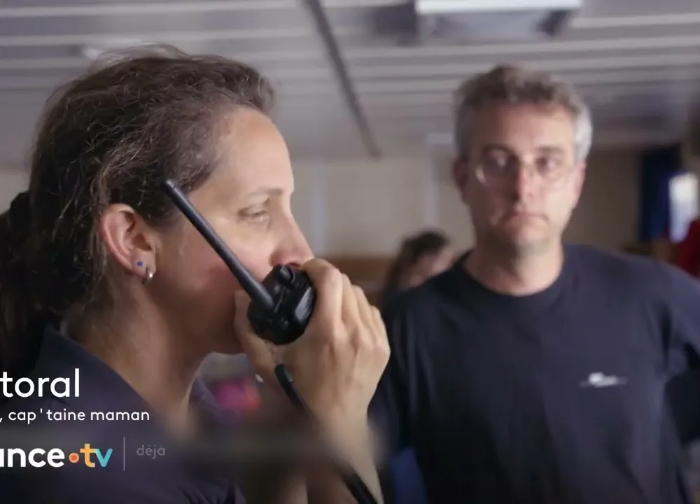 Rencontre autour du documentaire "Enora Cap'taine maman" avec la réalisatrice Pauline Le Péculier et Enora Person commandante de la marine marchande