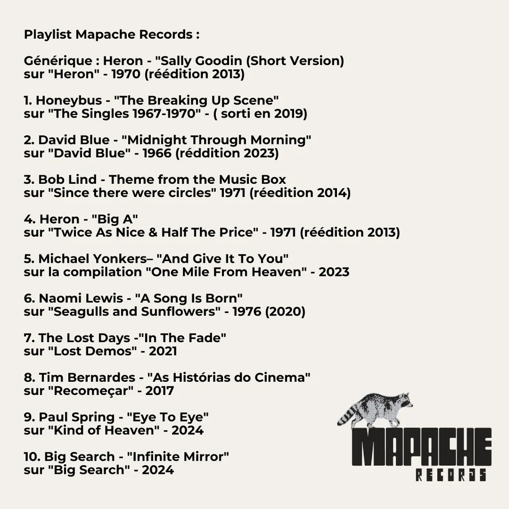 #71 : Mapache Records