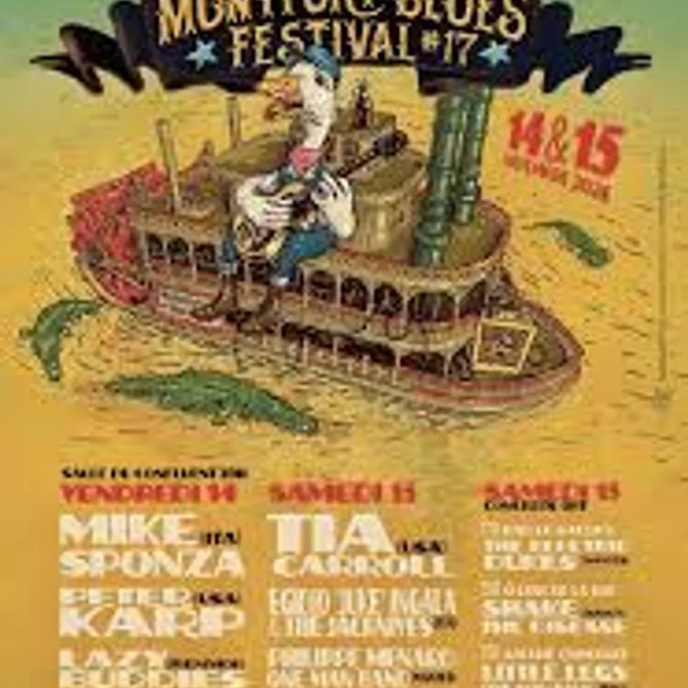 Les Coulisses du Rock N° 99 Montfort Blues Festival volume 2