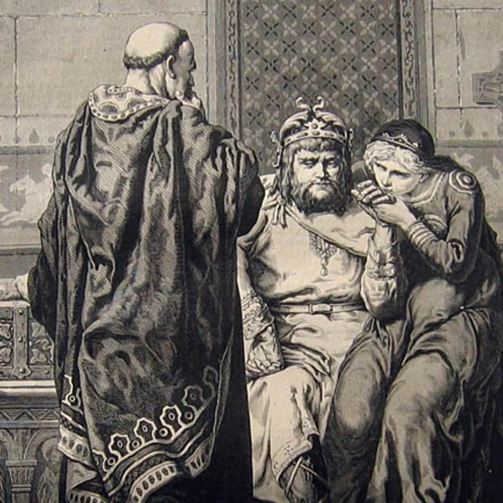 Les rois des Bretons du IXe siècle