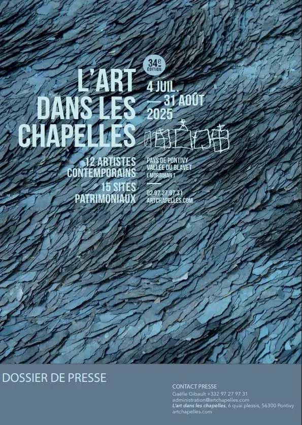 L'art dans les chapelles - 34 ème édition