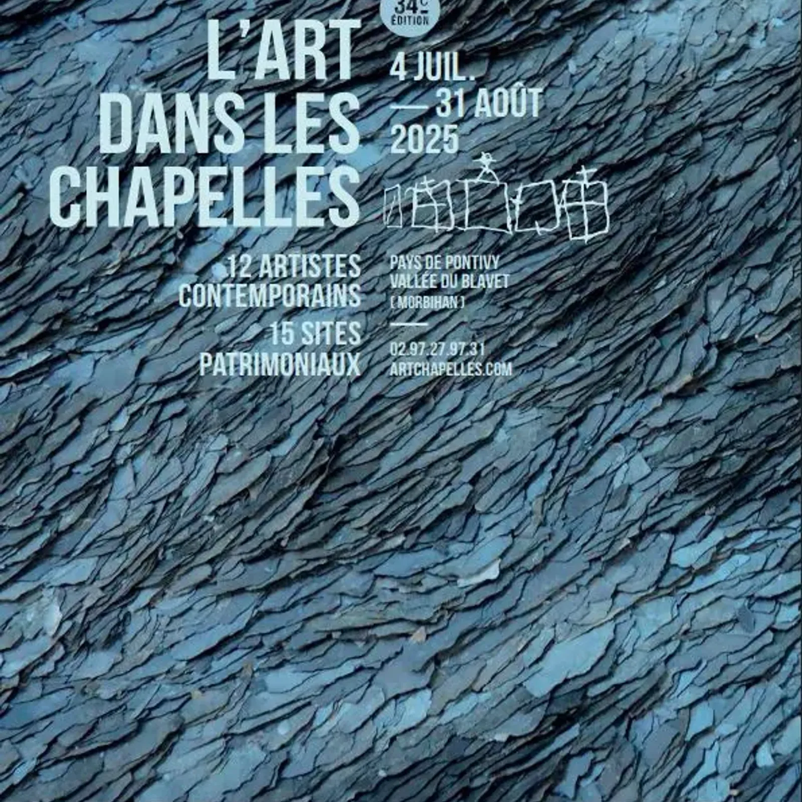 L'art dans les chapelles - 34 ème édition