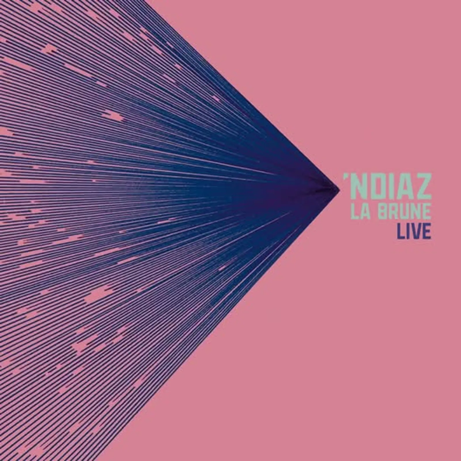 'Ndiaz - La brune live