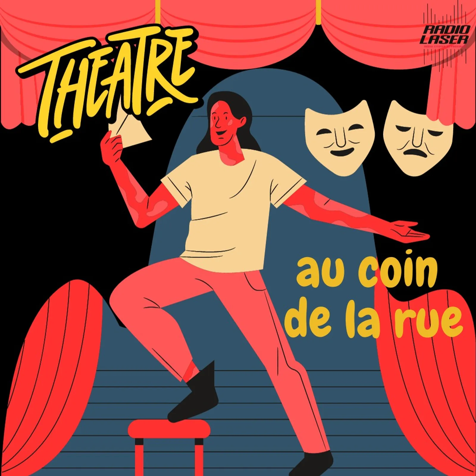  Bientôt 100ème podcast et toujours l'amour pour le théâtre ! 