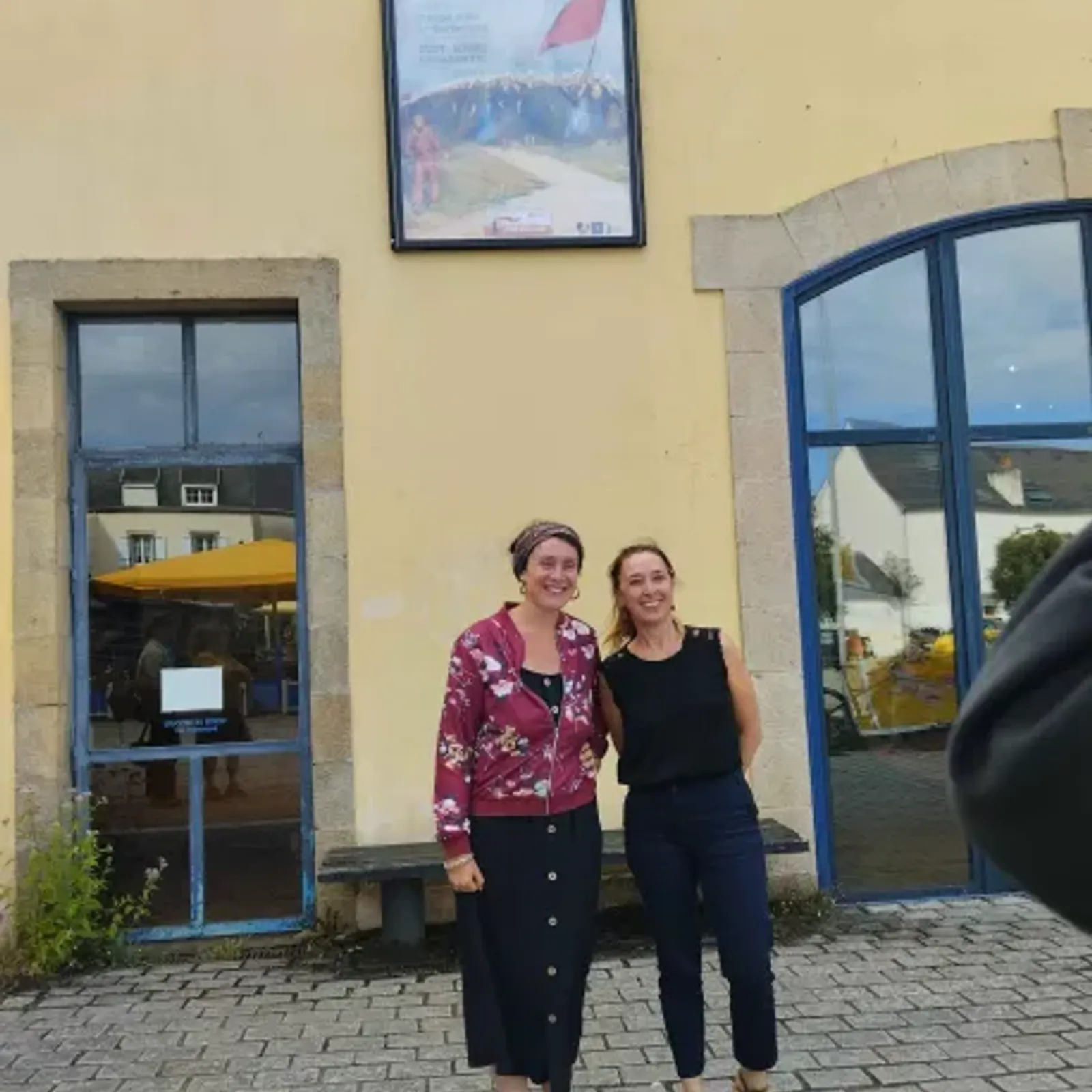 Labour ar maouezed zo lakaet war wel e Gouel ar sinema e Douarnenez