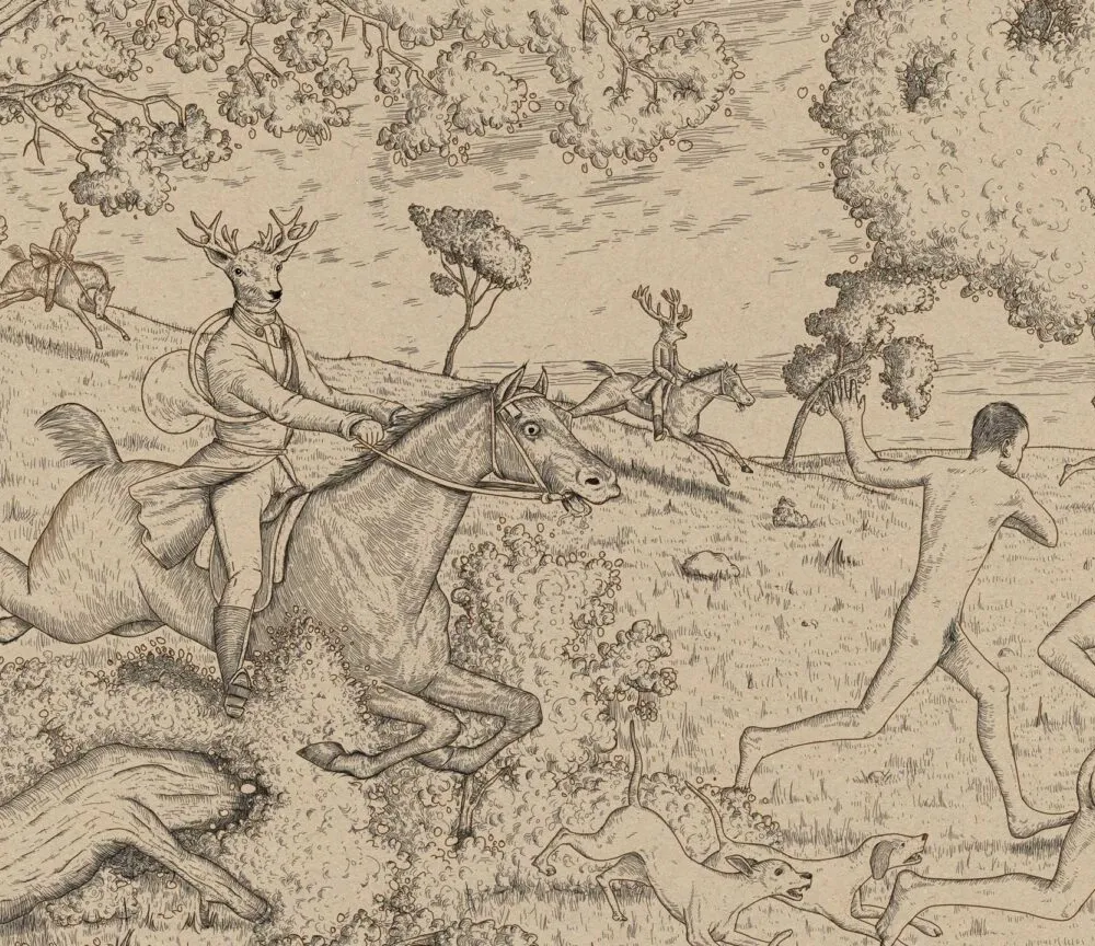 A-dreuz hag a-hed #3