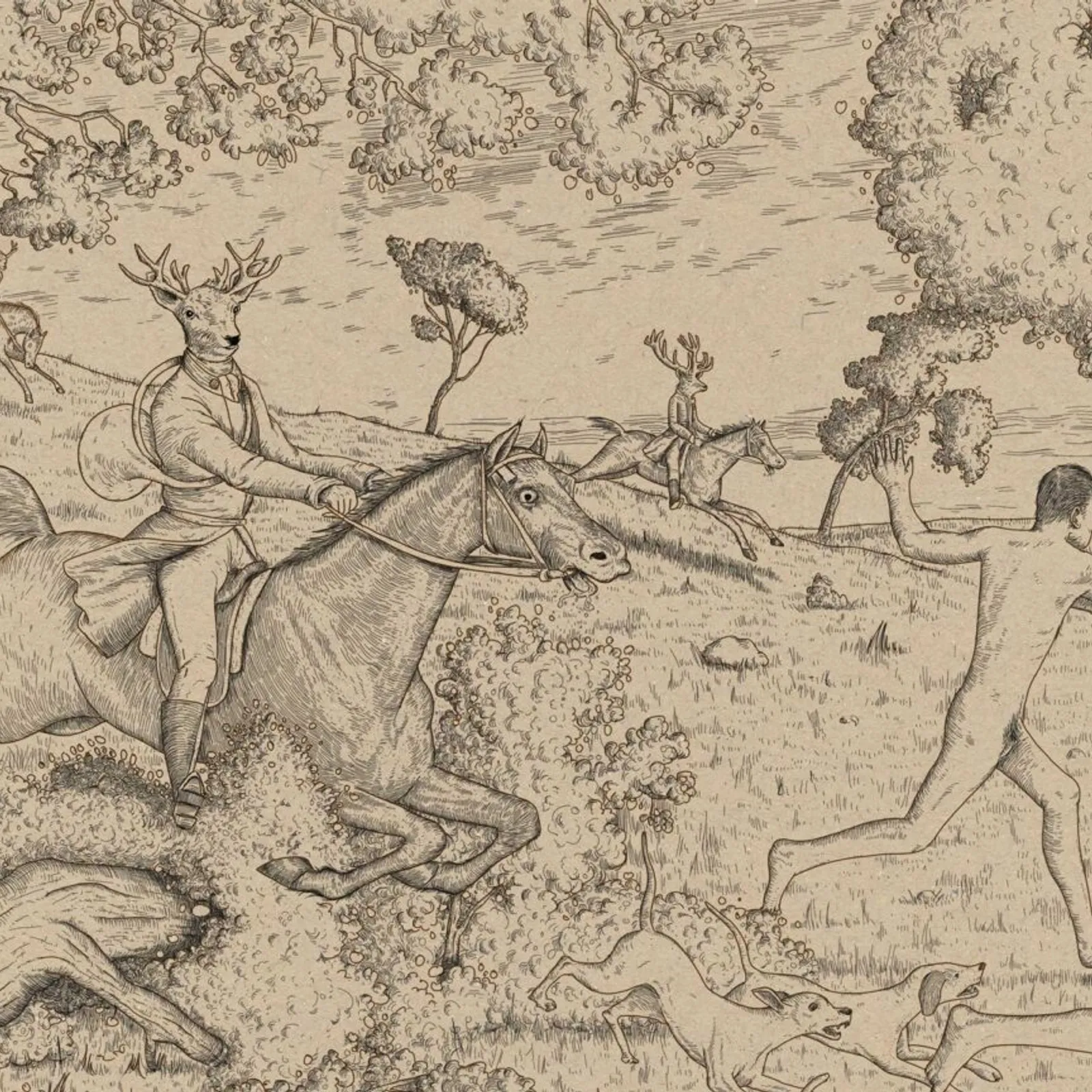 A-dreuz hag a-hed #3