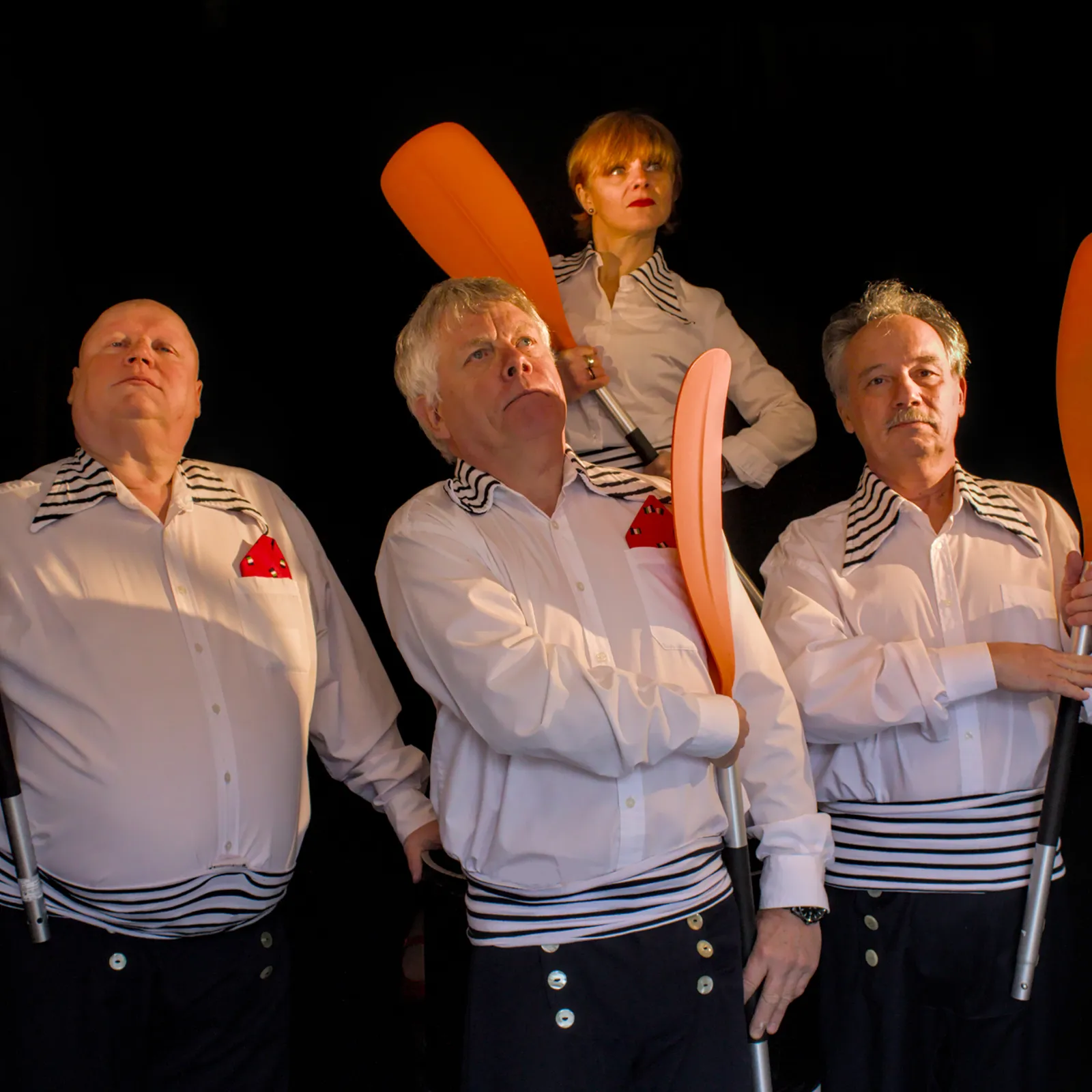  ZOOM-Reportages Timbre FM=>Troupe de théâtre: La Compagnie des Zingues 