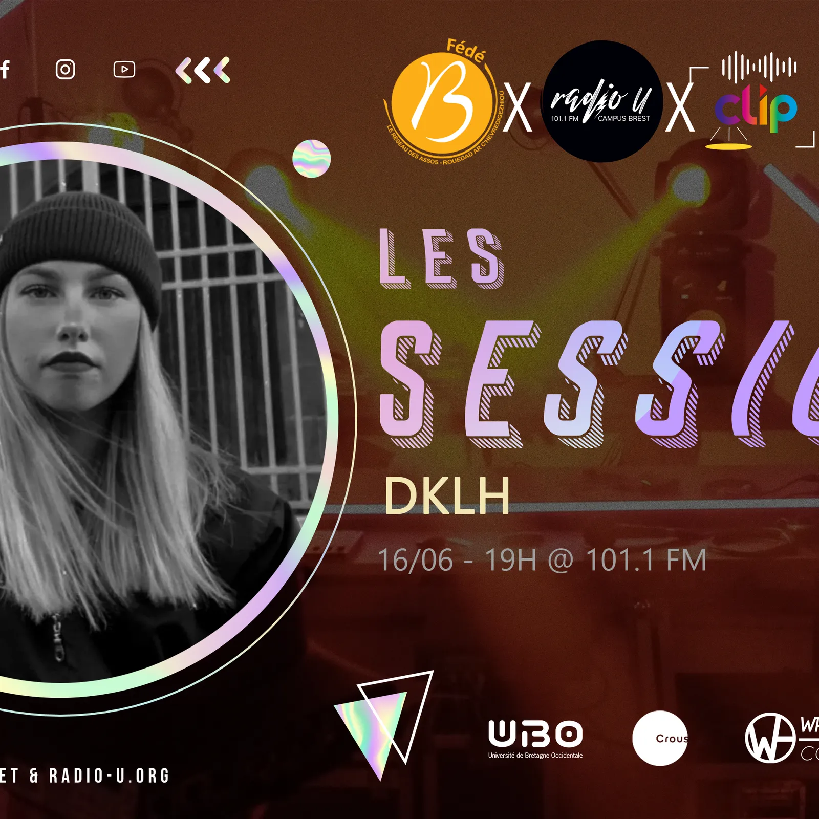 LES SESSIONS - DKLH