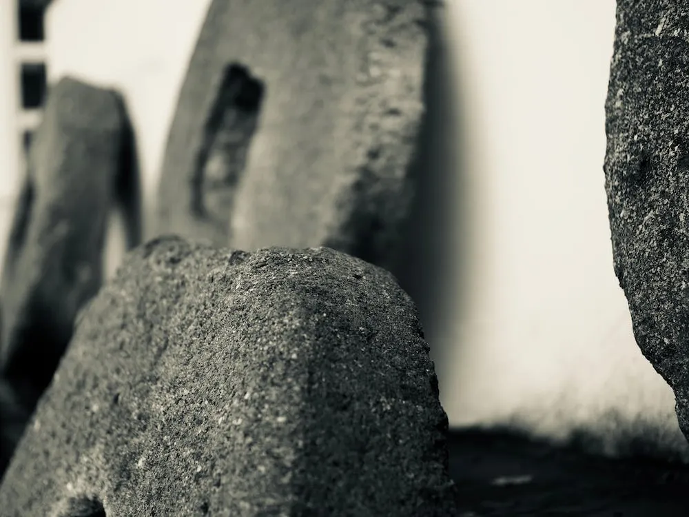 Au fond de la carrière