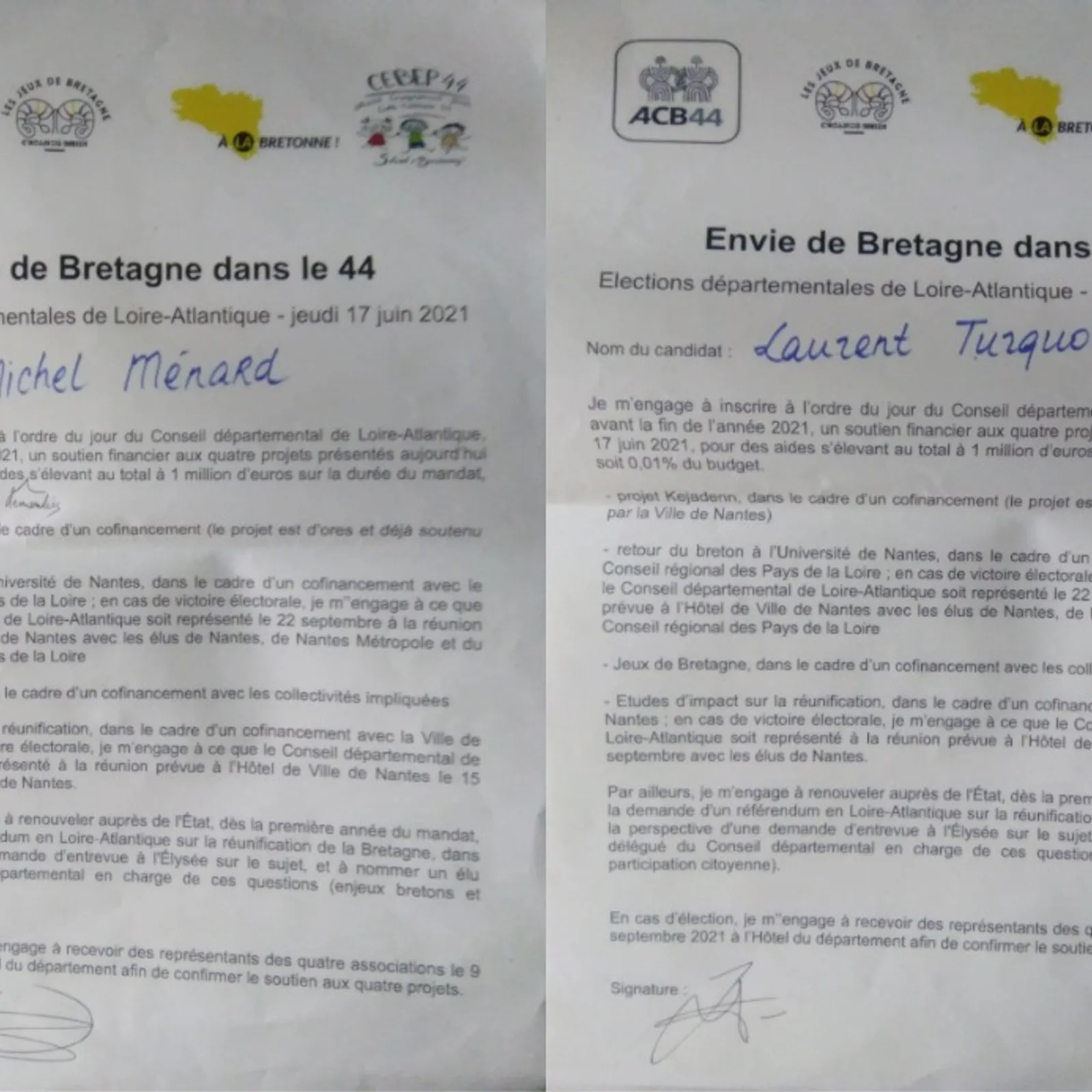 Tarzh an Noz du mercredi 14 décembre 2022