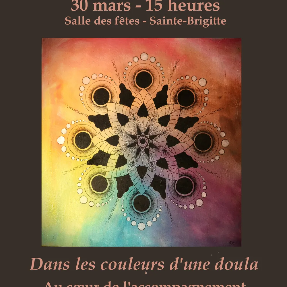 Carte blanche : dans les couleurs d'une doula