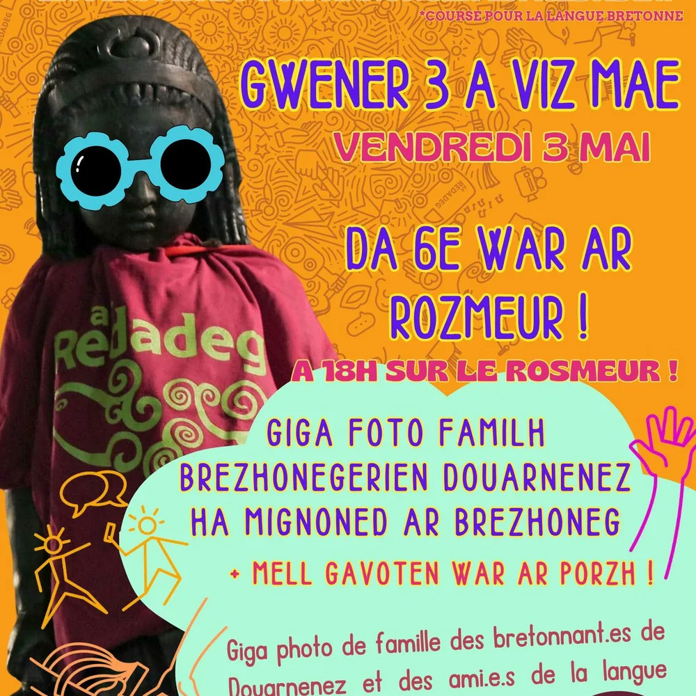 C'hwezh an deiz 03/05/2024