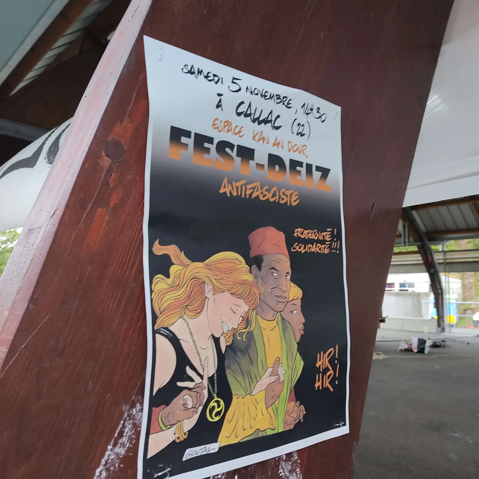 Kallag : ur fest-deiz enep an tu dehoù pellañ