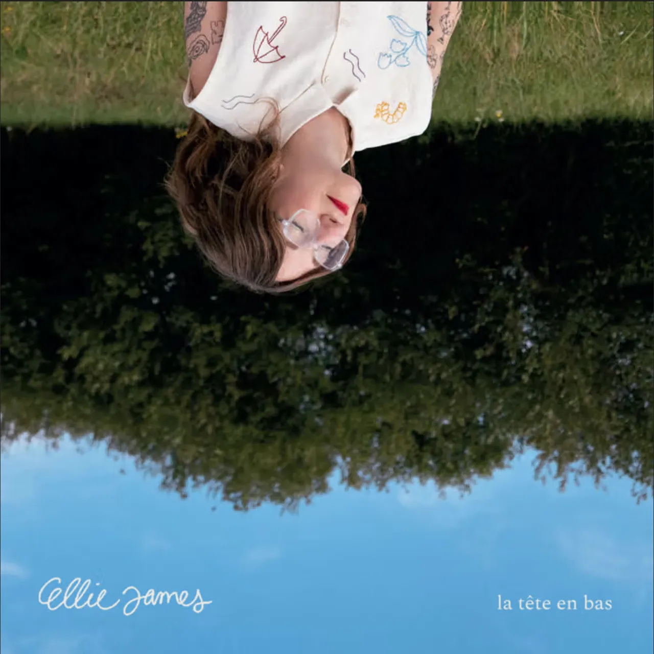Ellie James - La tête en bas