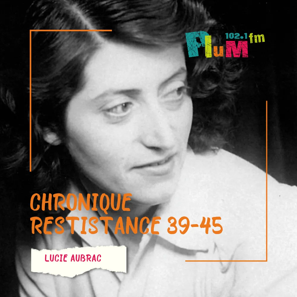 Lucie Aubrac par Elisa et Faustine