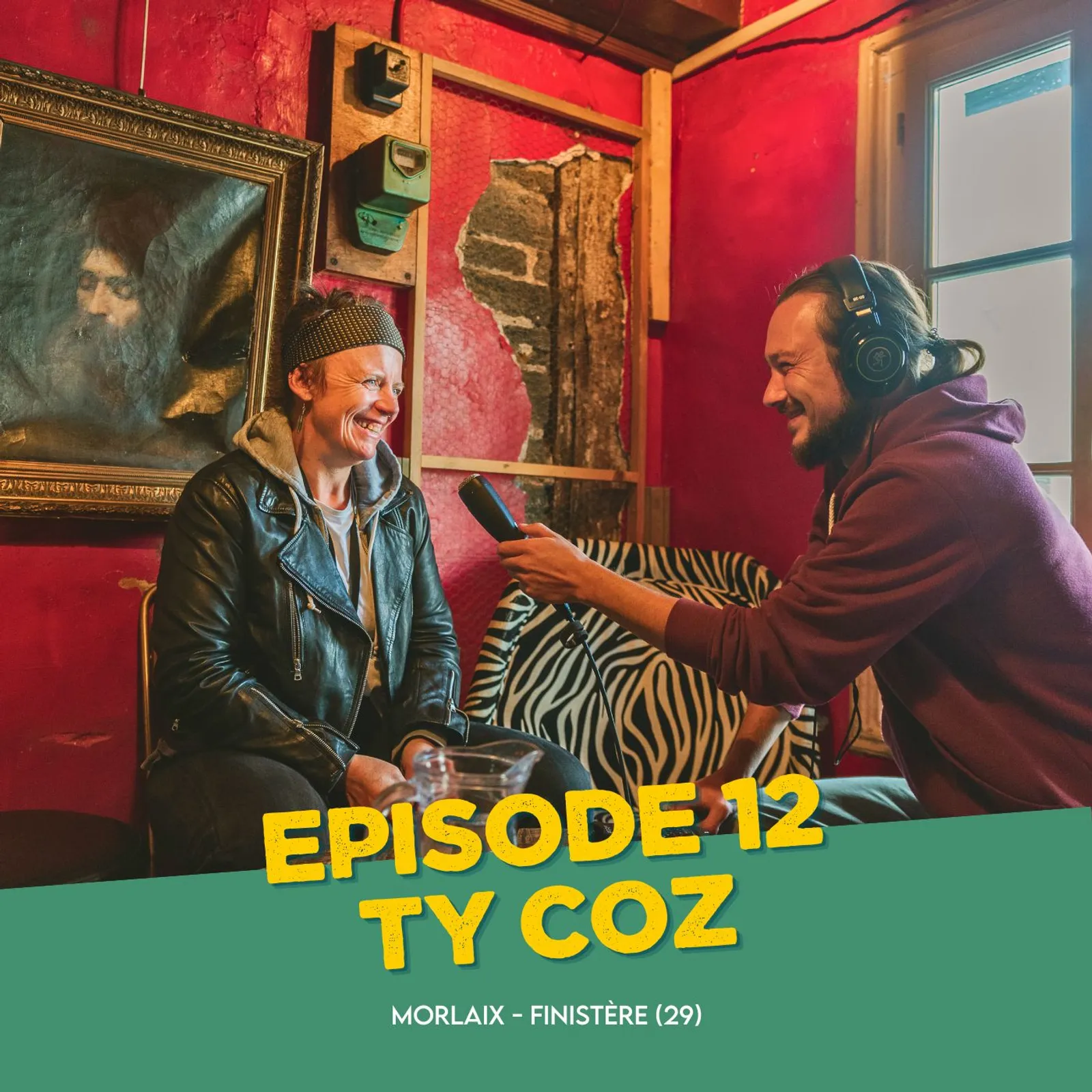 Episode 12 - Le Ty Coz, Morlaix, Finistère (29)