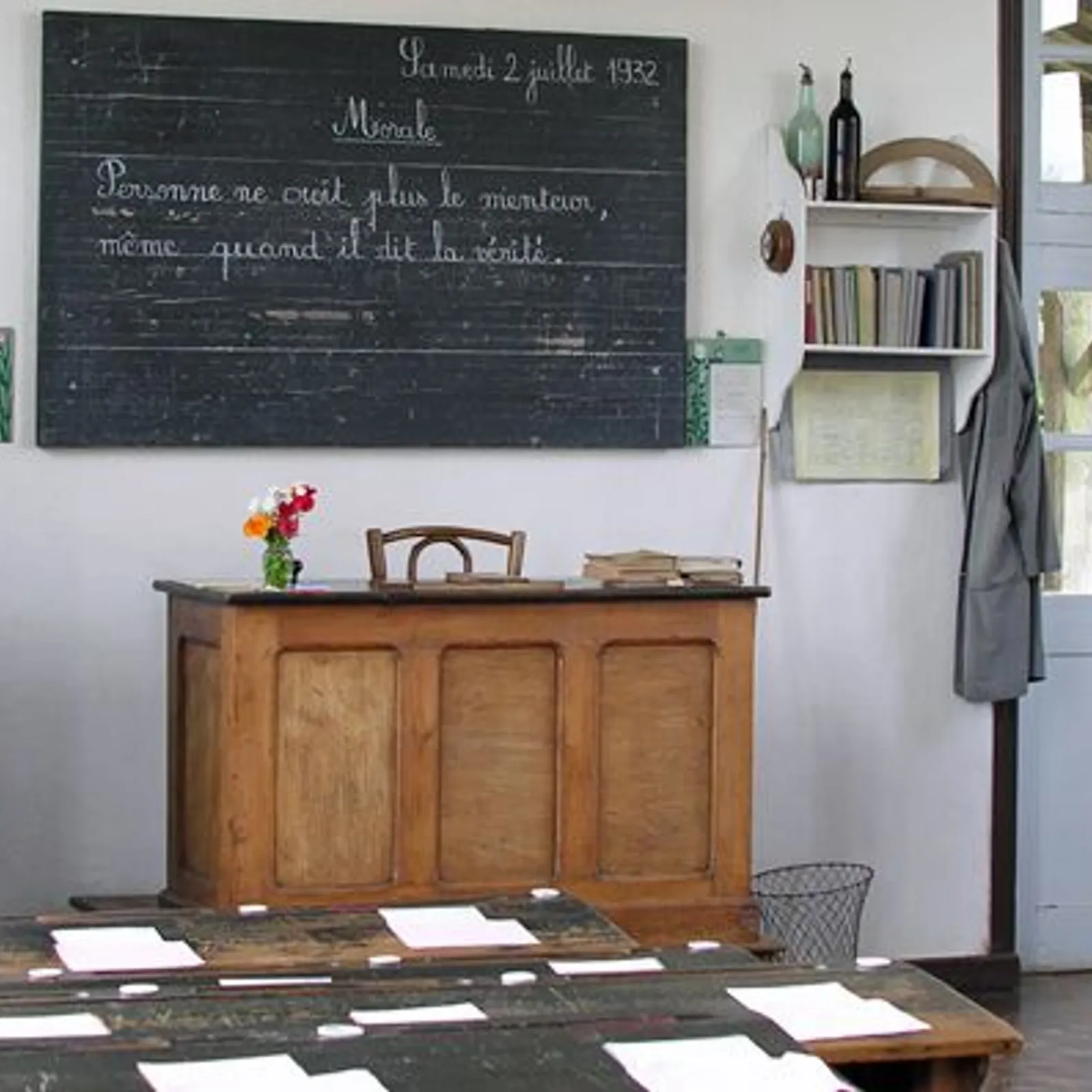 Cédric Binet 2 : Ti ar vestrez-skol