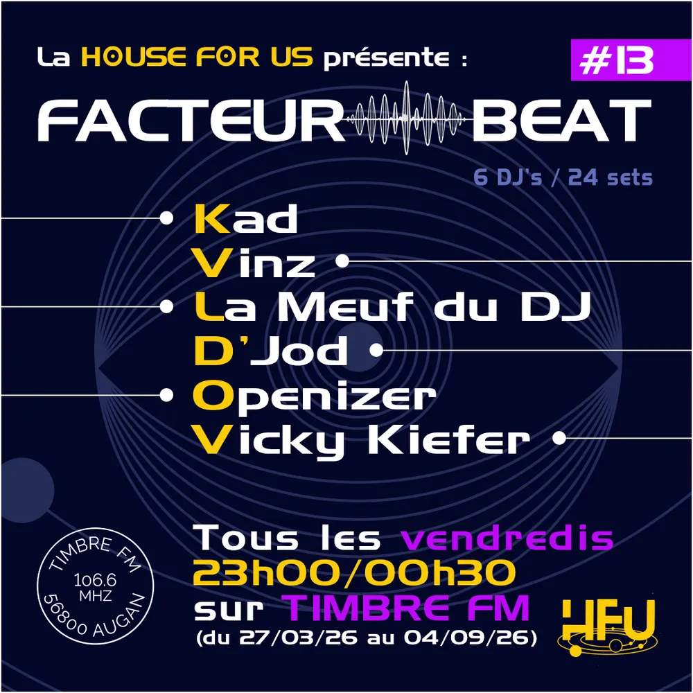 FACTEUR BEAT => Episode 13 - D'Jod