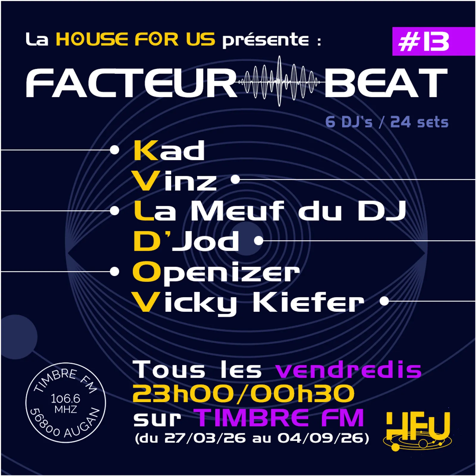 FACTEUR BEAT => Episode 13 - D'Jod