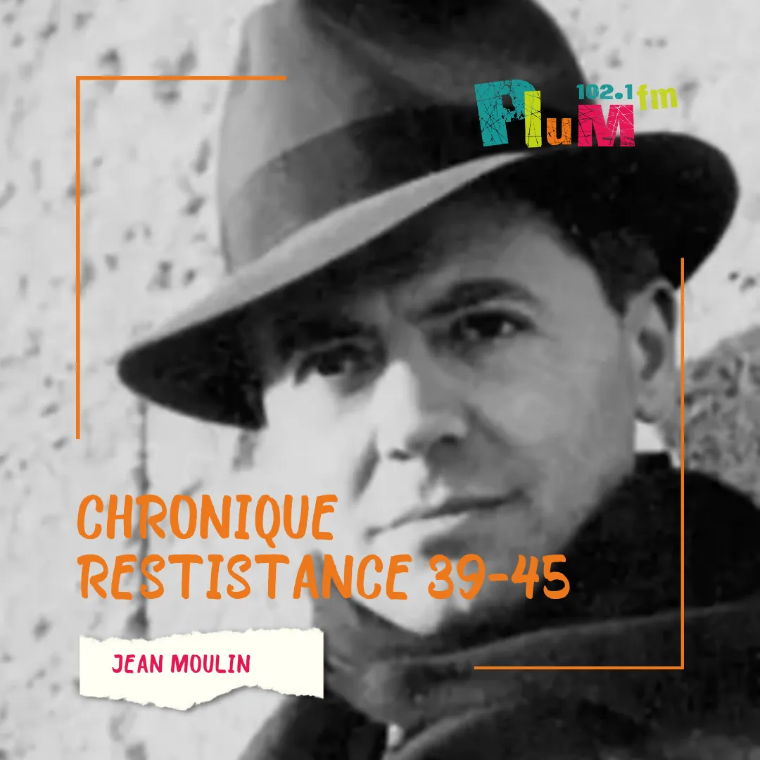 Jean Moulin par Cléo et Théo