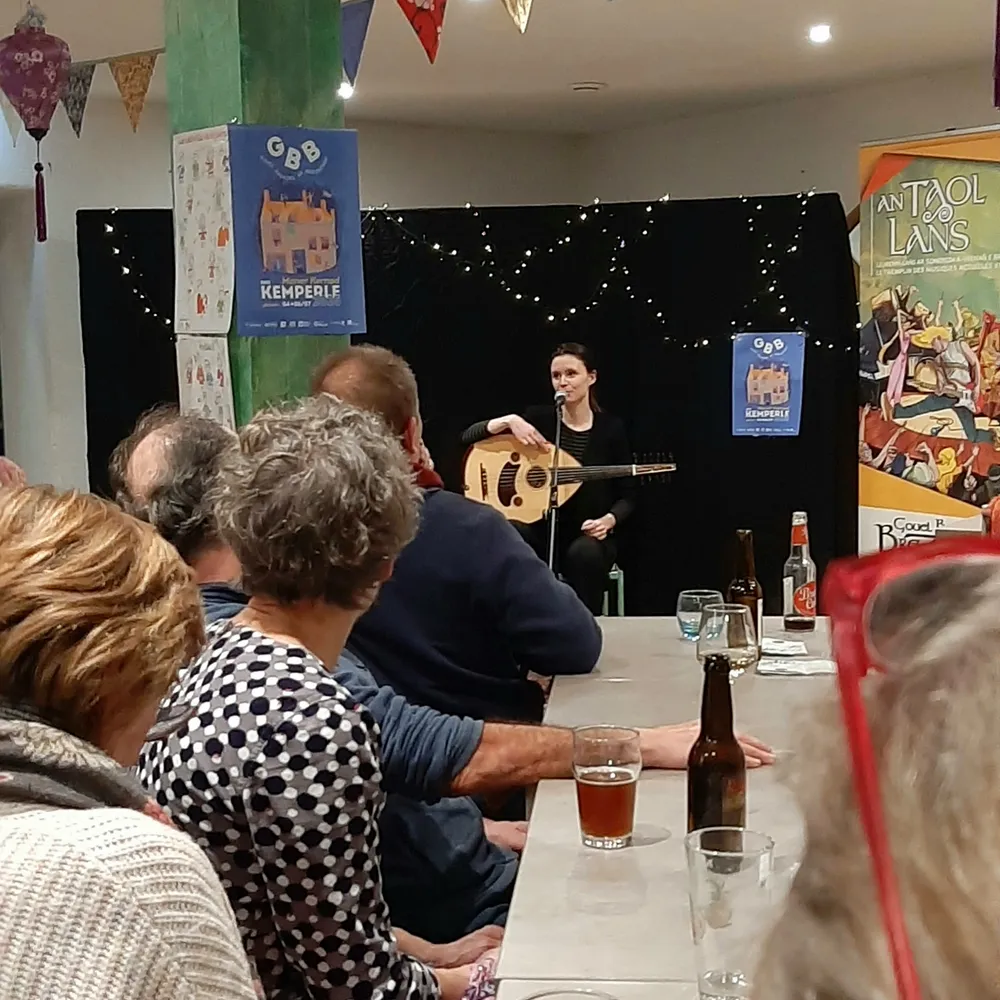 Amelik: une soirée oud et breton au Ty Pouce